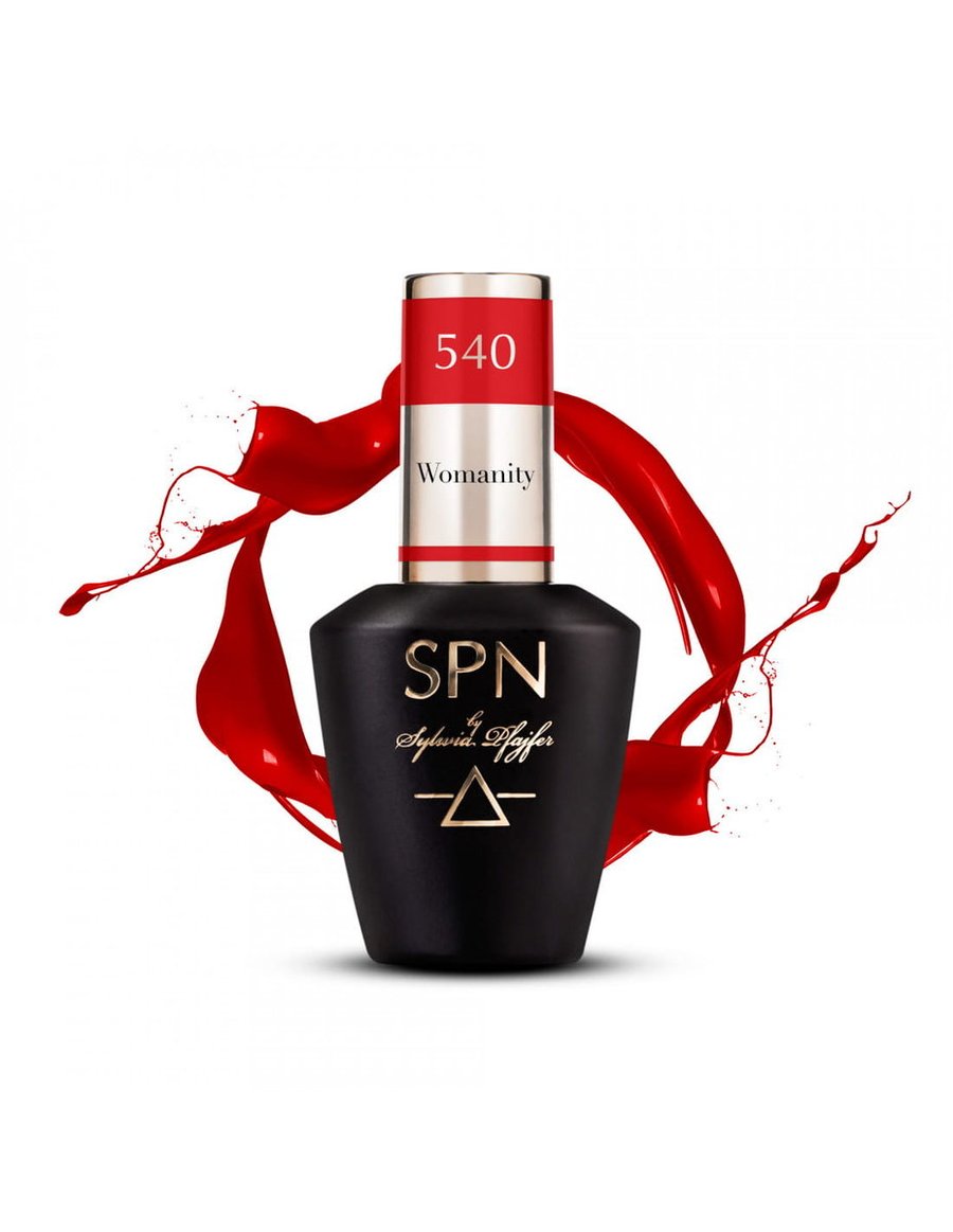 

540 Гибридный лак Womanity 8 мл SPN Nails