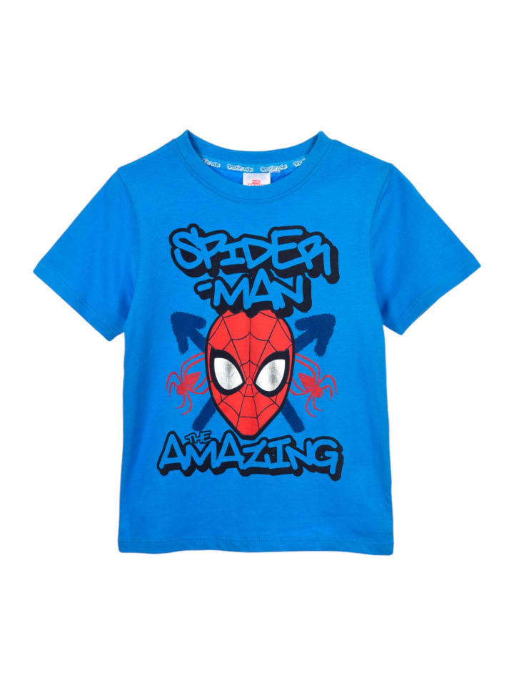 

Футболка Spiderman, синий