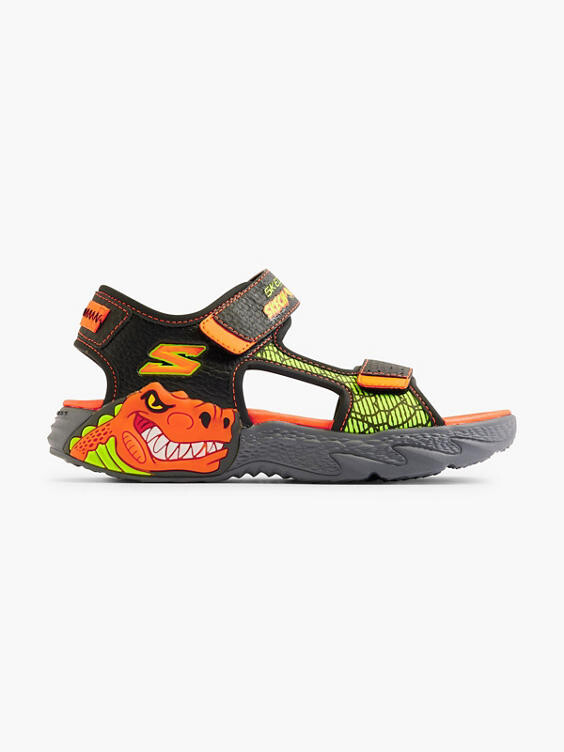 

Трекинговые сандалии CREATURE-SPLASH - с подсветкой Skechers, оранжевый