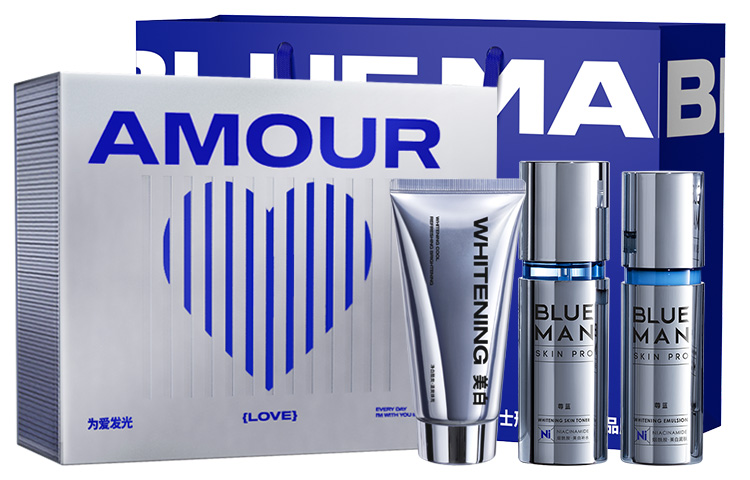 

Наборы для ухода за кожей для мужчин BLUE MAN