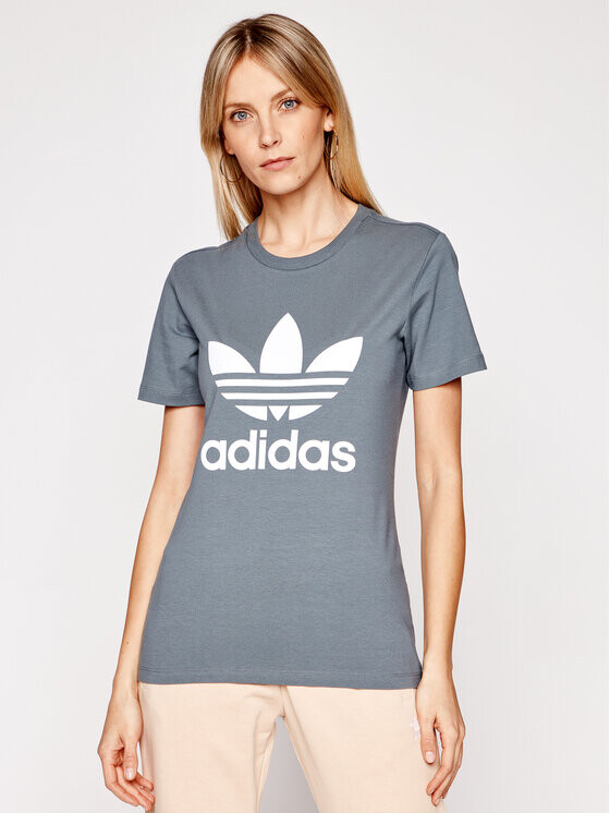 

Футболка стандартного кроя Adidas, серый