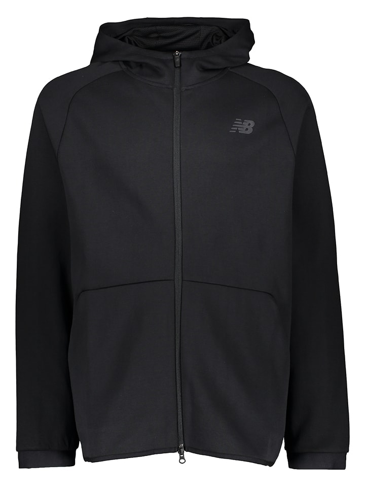 

New Balance Флисовая куртка черного цвета