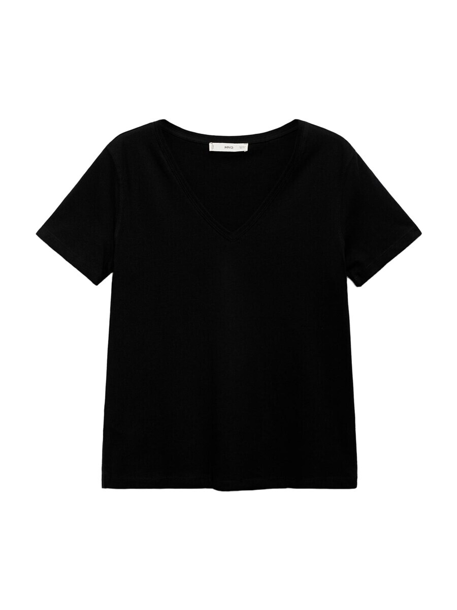 

Футболка MANGO Shirt CHALAPI, черный
