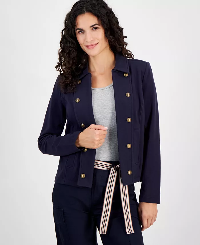

Женская куртка Captain's на пуговицах Nautica Jeans, синий