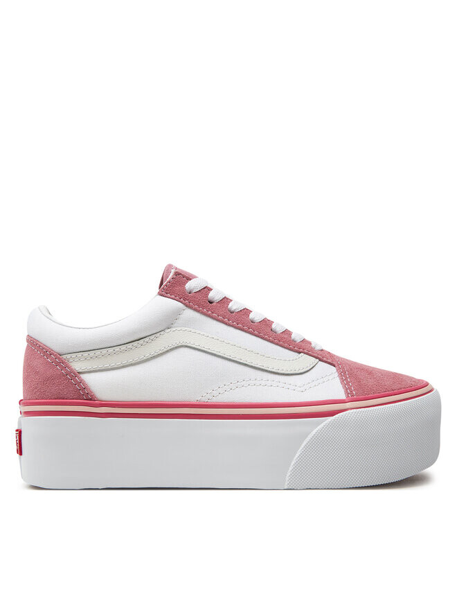 

Тканевые Кроссовки Vans Weiß, розовый/белый