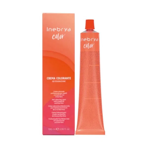 Стойкая крем-краска для волос «Light Brown Red Violet» от Inebrya Inebrya, Light Brown Red Purple