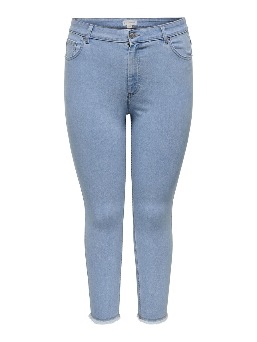 

Джинсы скинни ONLY Carmakoma Skinny Jeans, синий
