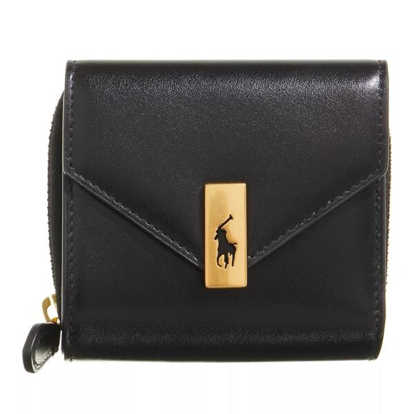 

Кошелек compact wallet small Polo Ralph Lauren, черный