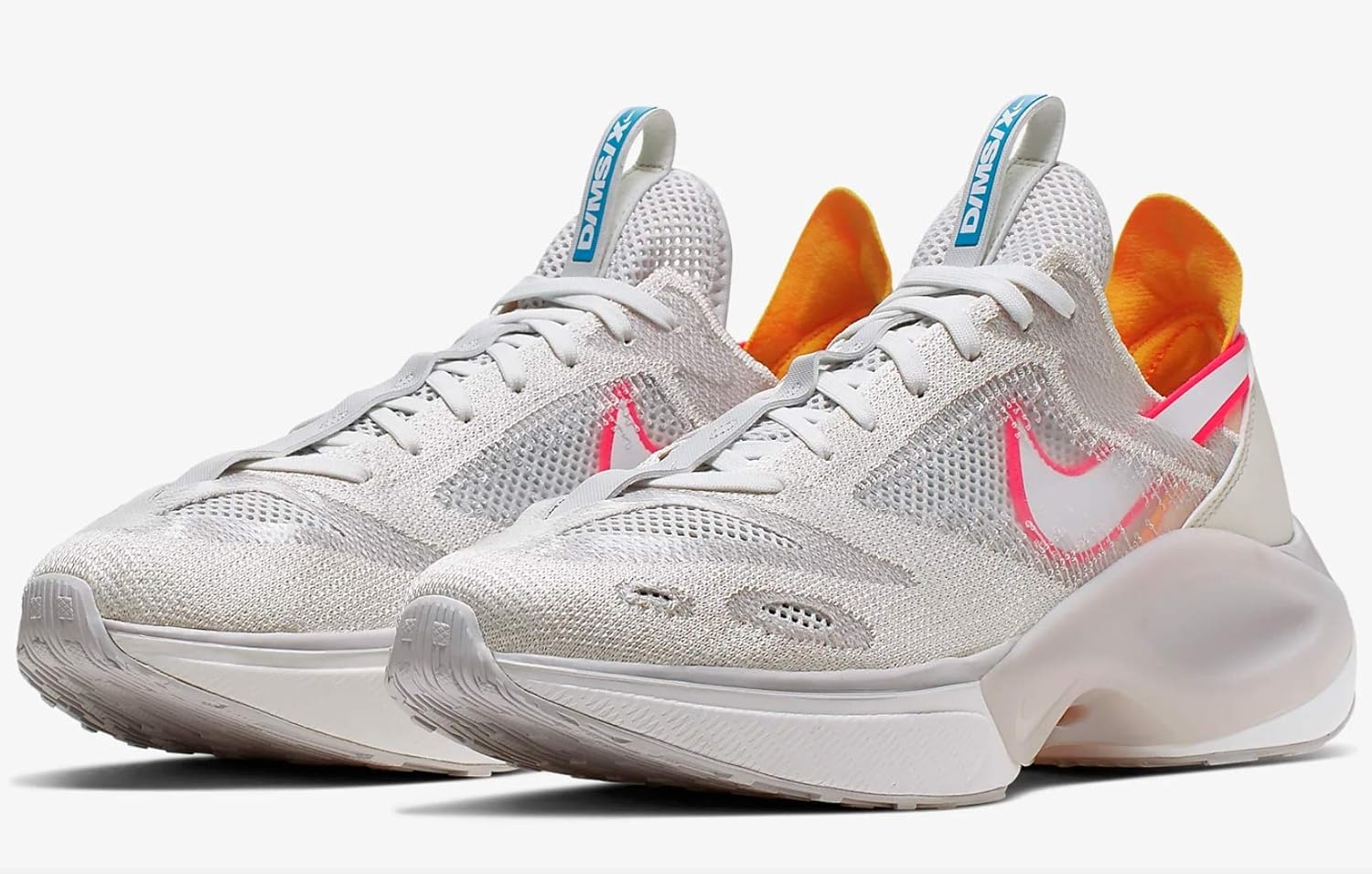 Мужские беговые кроссовки NIKE Stroke, серый — фото 2