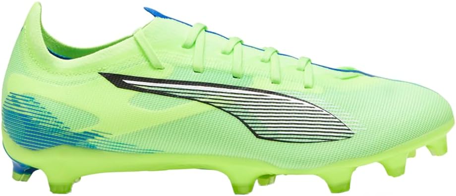 

Футбольные бутсы Puma Men's Ultra 5 Match для твердого и искусственного покрытия, белый/синий