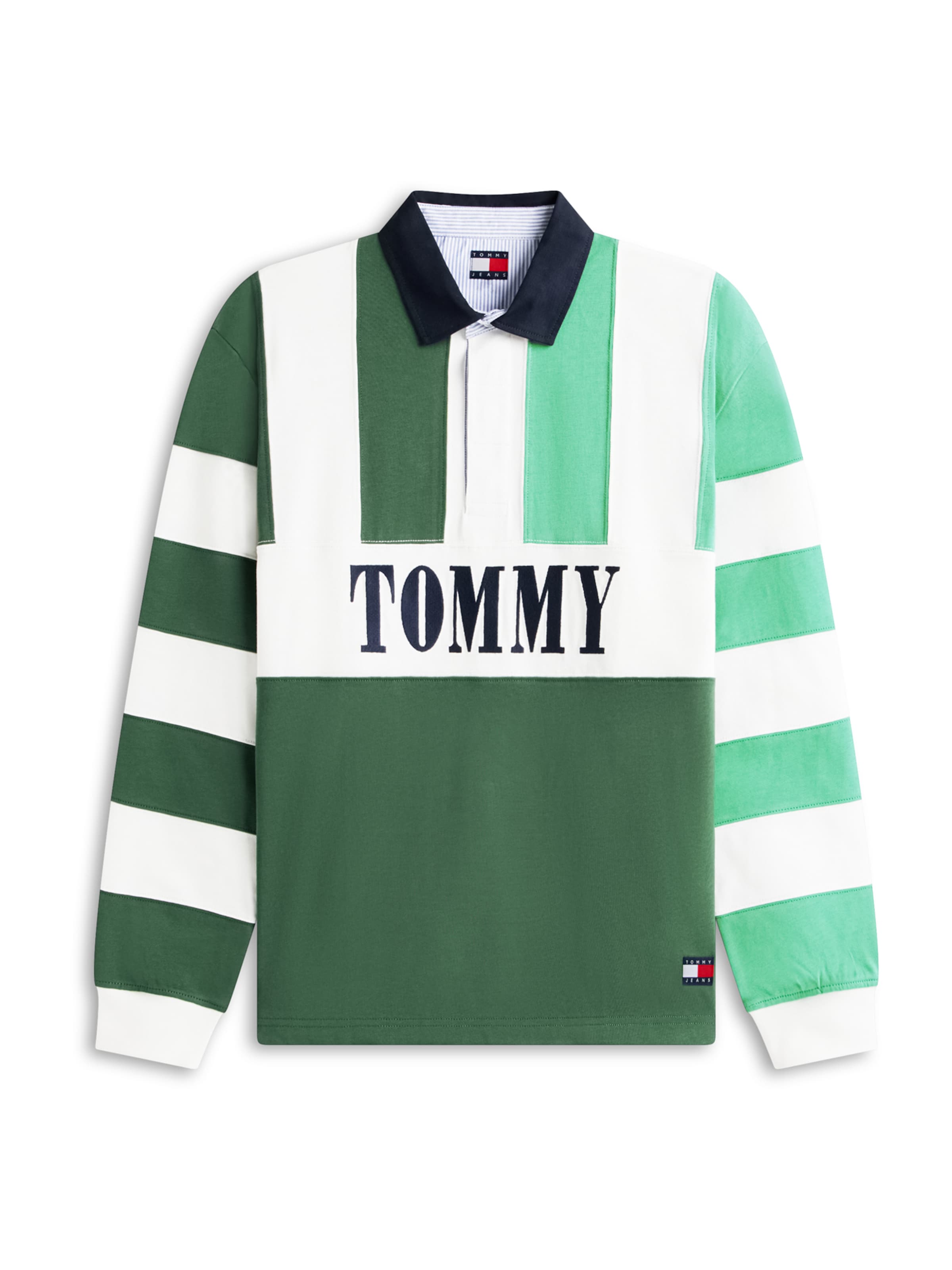 

Tommy Jeans Футболка 'ARCHIVE' в светло-зеленом и темно-зеленом цвете