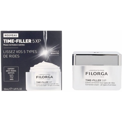 

Filorga Time Filler 5Xp Крем корректирующий от всех типов морщин 50мл, Generic