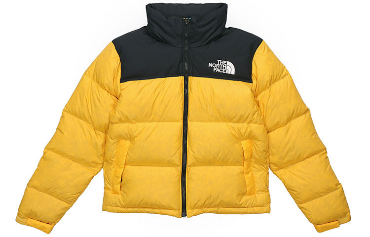 

Коллекция 1996 года. Пуховик женский, желтый The North Face