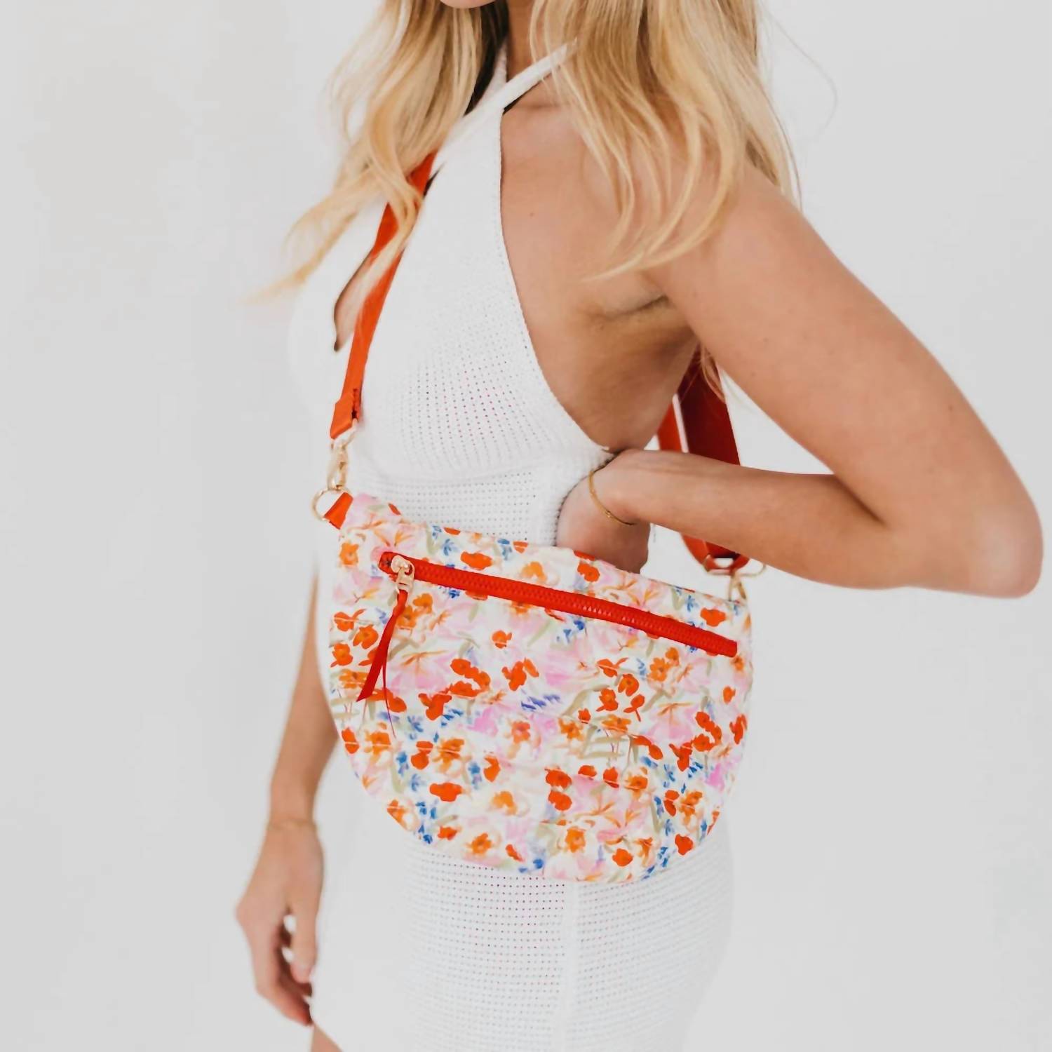 

Женская стеганая сумка Jolie с цветочным принтом Mango Pretty Simple, Mango Floral