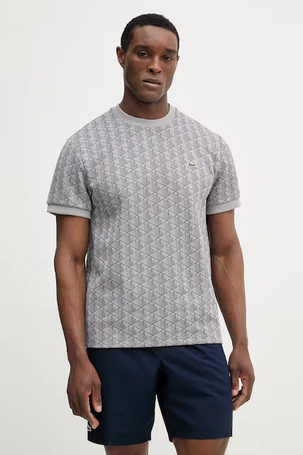 Футболка мужская Lacoste, серый