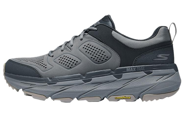 

Кроссовки мужские низкие серые Skechers, Серый, Кроссовки мужские низкие серые Skechers