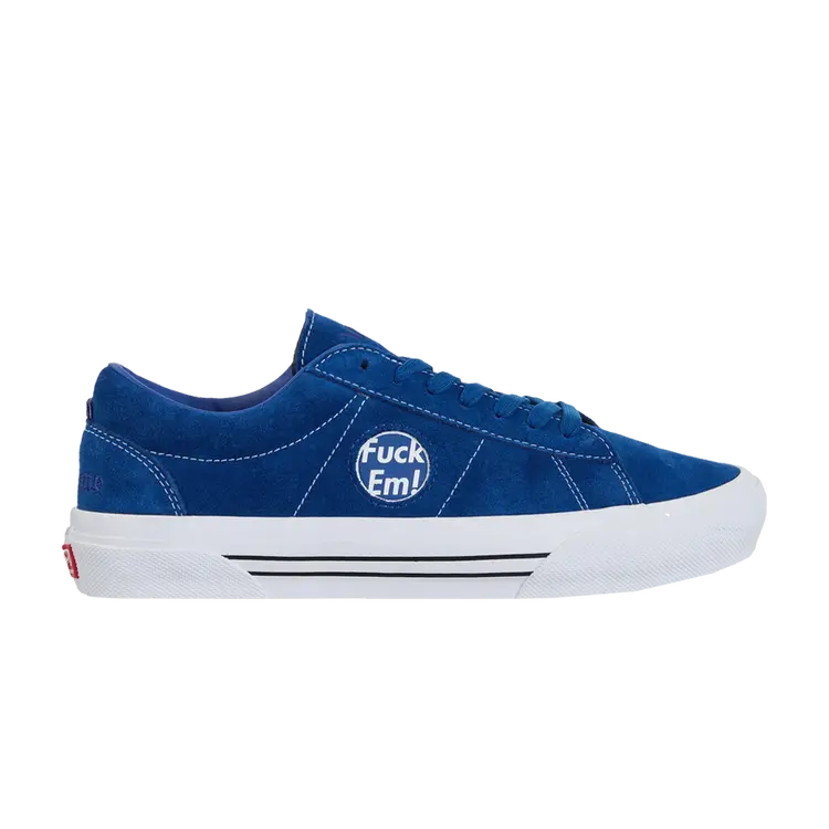 

Кроссовки Supreme x Sid, цвет Em Pack - Blue, Синий, Кроссовки Supreme x Sid, цвет Em Pack - Blue