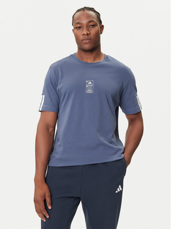 

Футболка loose fit Stadium Ticket JM6472 Adidas, синий
