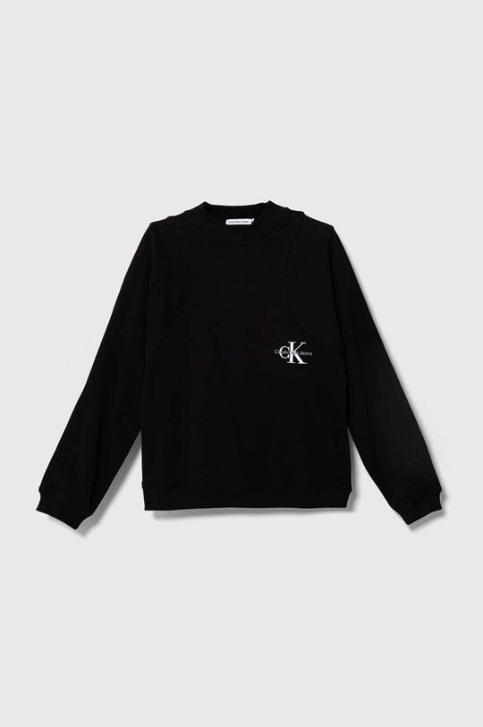 

Детская толстовка Calvin Klein Jeans, черный