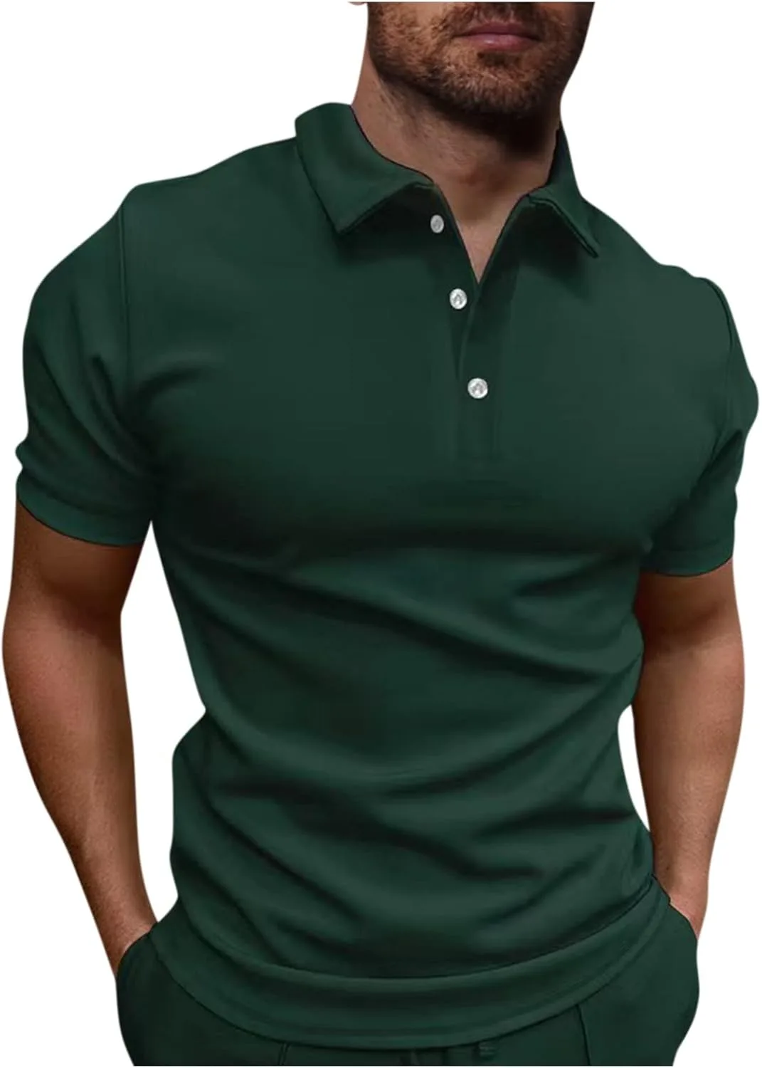 

Ymosrh мужская рабочая поло летняя, короткий рукав, S-3XL