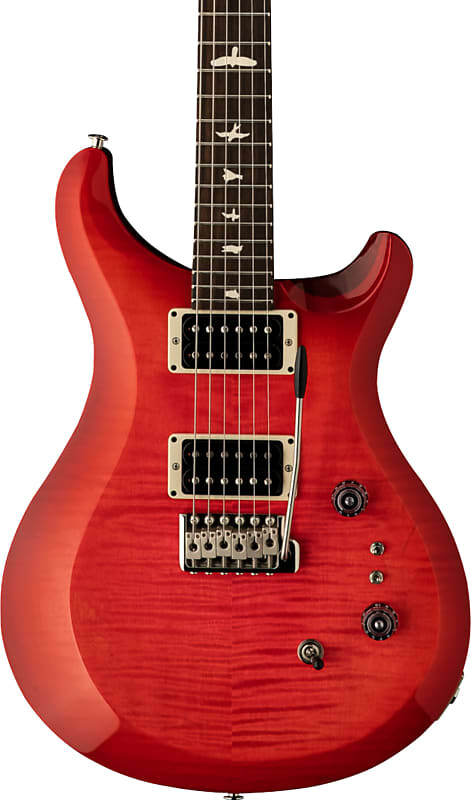 

Электрогитара PRS S2 Custom 24-08 Pattern Thin Neck Carve, Bonni Pink Cherry Burst w/ Gig Bag