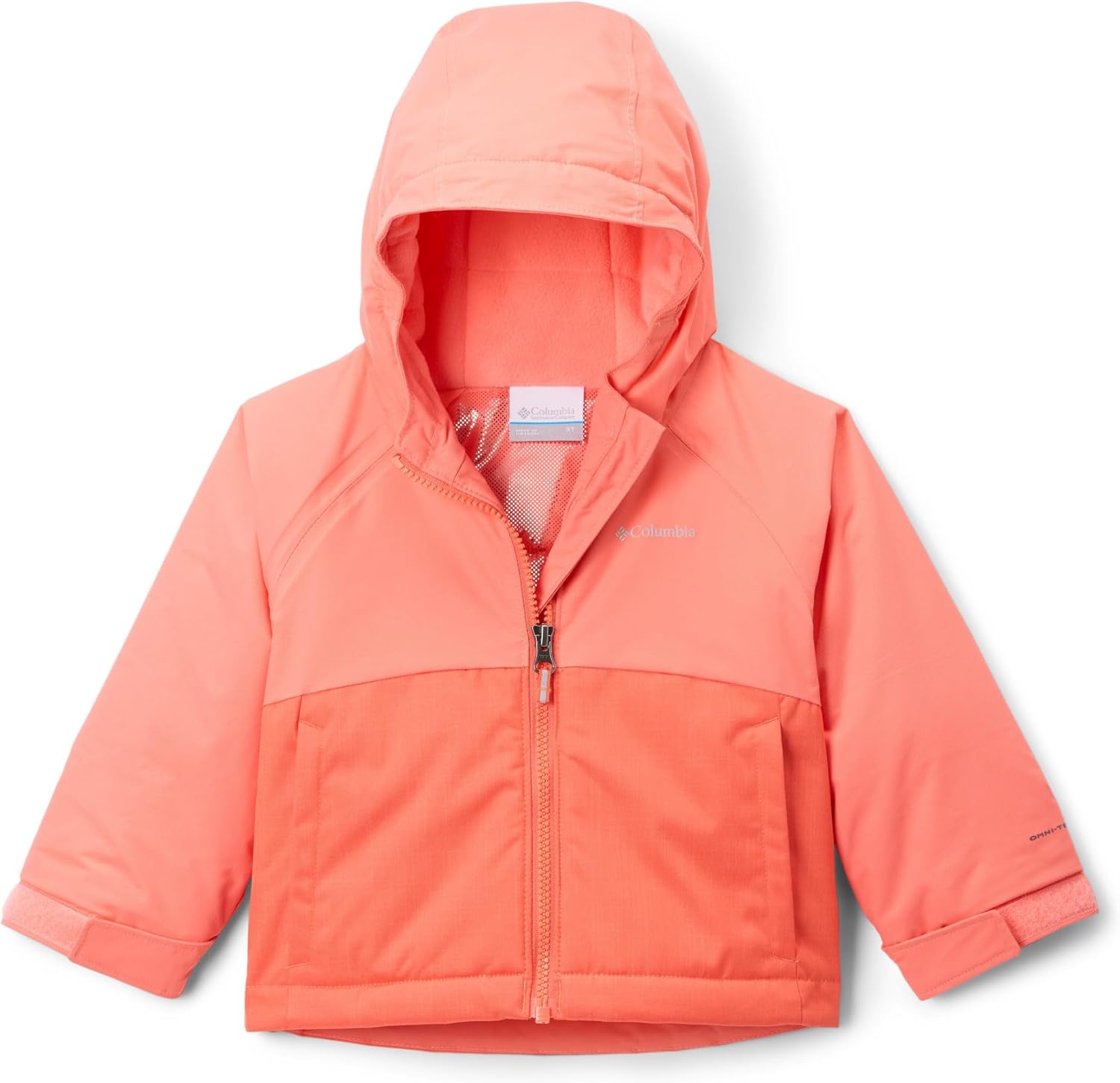 

Куртка Columbia boys Alpine Action III, Zing Melange/Hot Coral
