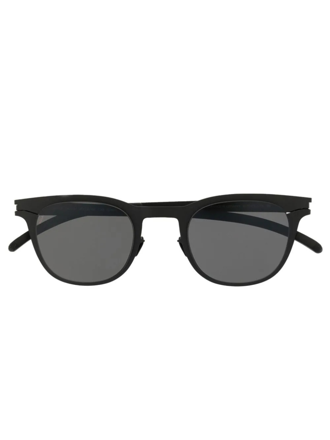 

Mykita солнцезащитные очки Callum в квадратной оправе, черный