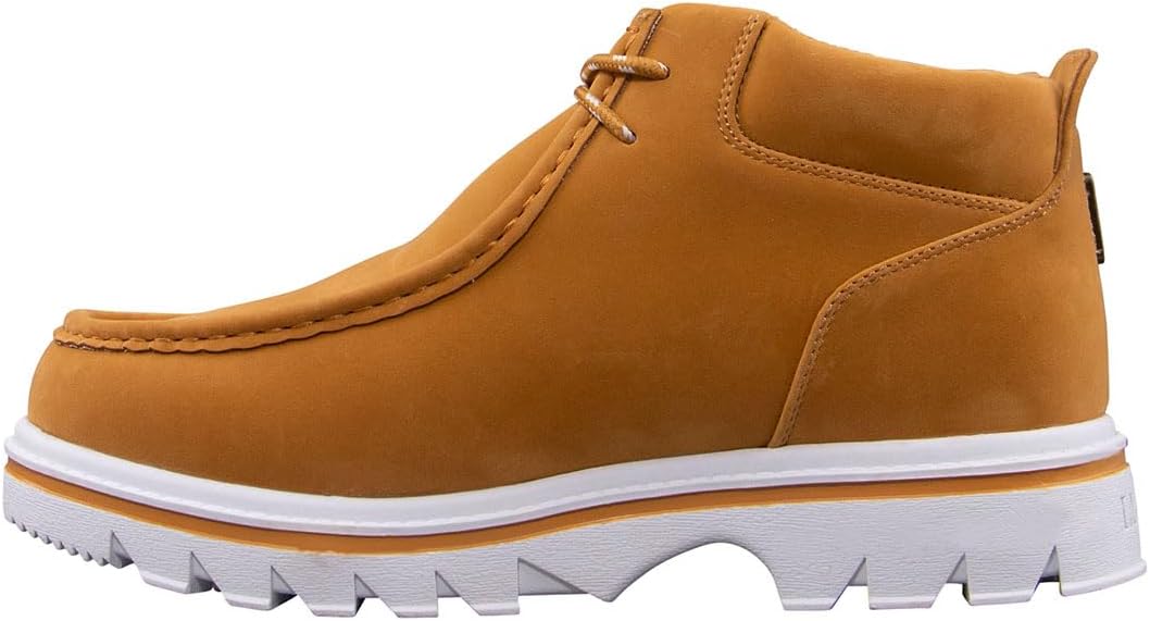 Ботинки Lugz с бахромой, белый/золотой — фото 3