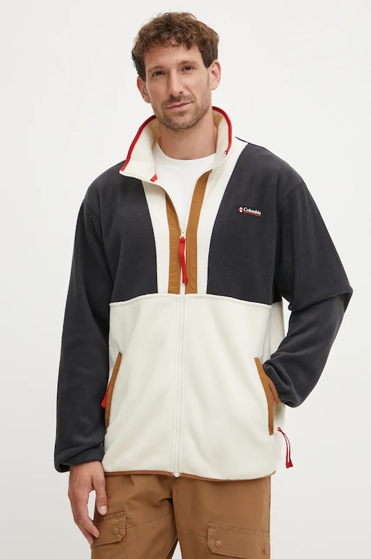 

Толстовка полярная Backbowl II Full Zip Fleece Columbia, бежевый