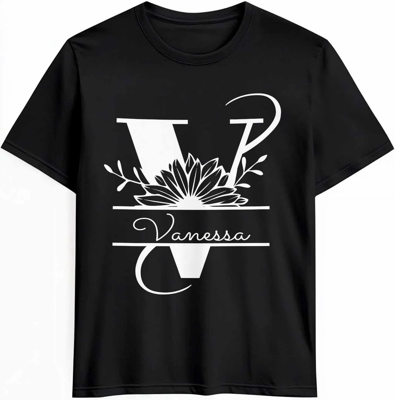 

Футболка с именем или текстом, Unisex, Cotton, Round Neck Vaxbryntel