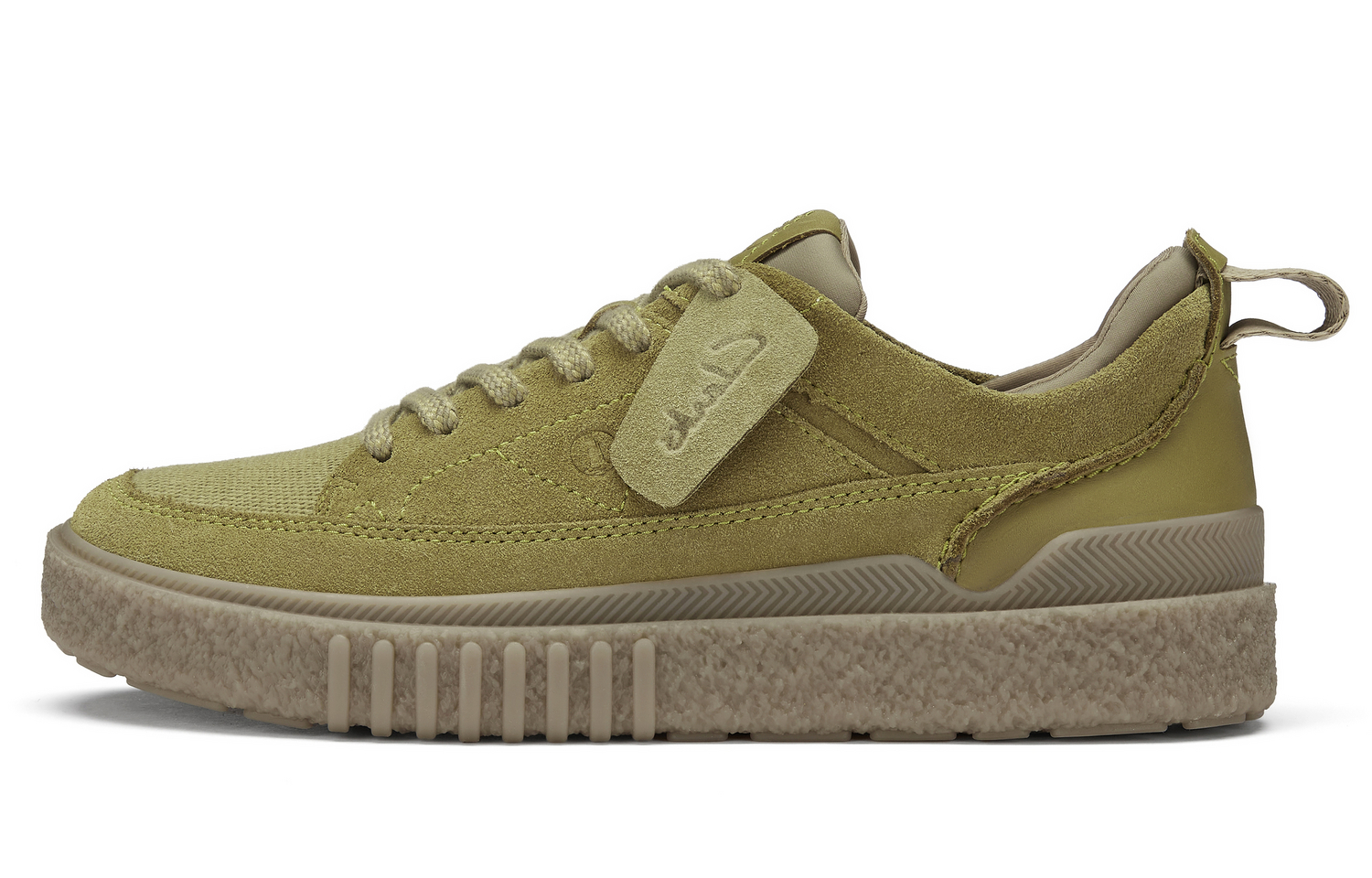 

Clarks Низкие кроссовки для скейтбординга, мужские, зеленые
