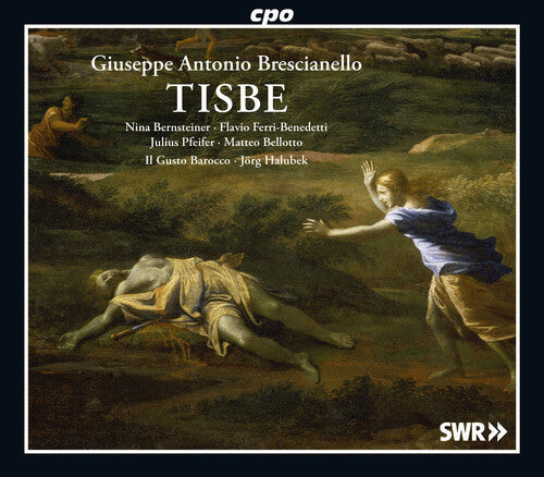 

CD диск Brescianello / Bernsteiner / Pfeifer: Tisbe