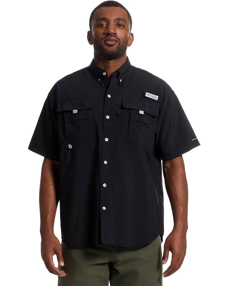 

Рубашка Columbia Bahama II Short, черный