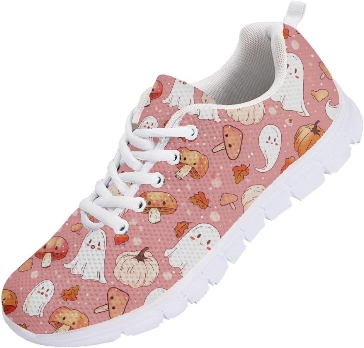 

Мужские теннисные кроссовки Funnydude Funny Print, осенние обувь для мужчин 2025, легкие повседневные кроссовки, Cute Ghost