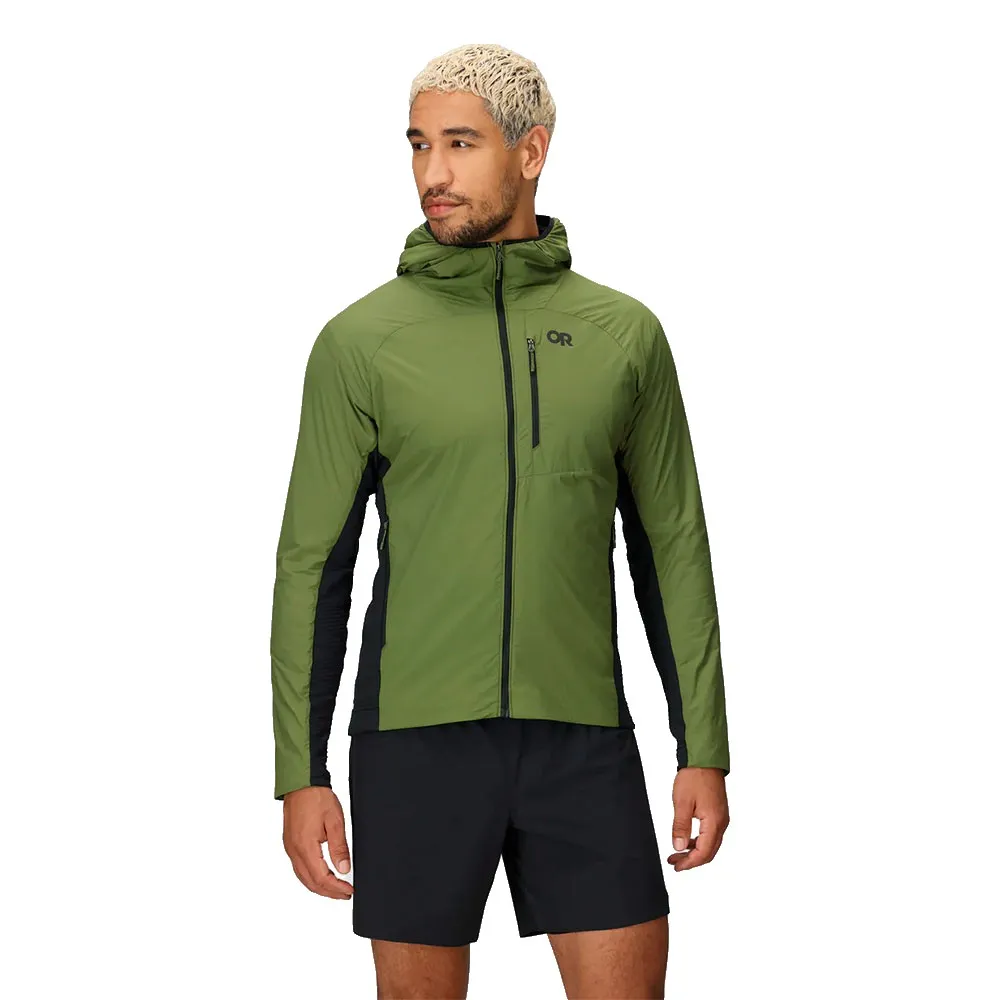 

Куртка Outdoor Research Deviator, зеленый