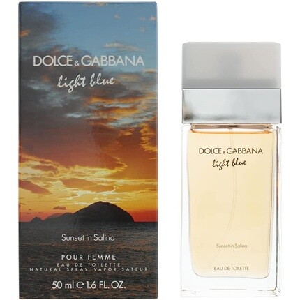 

Женская туалетная вода Dolce & Gabbana Light Blue Sunset In Salina Eau De Toilette for Women 50ml
