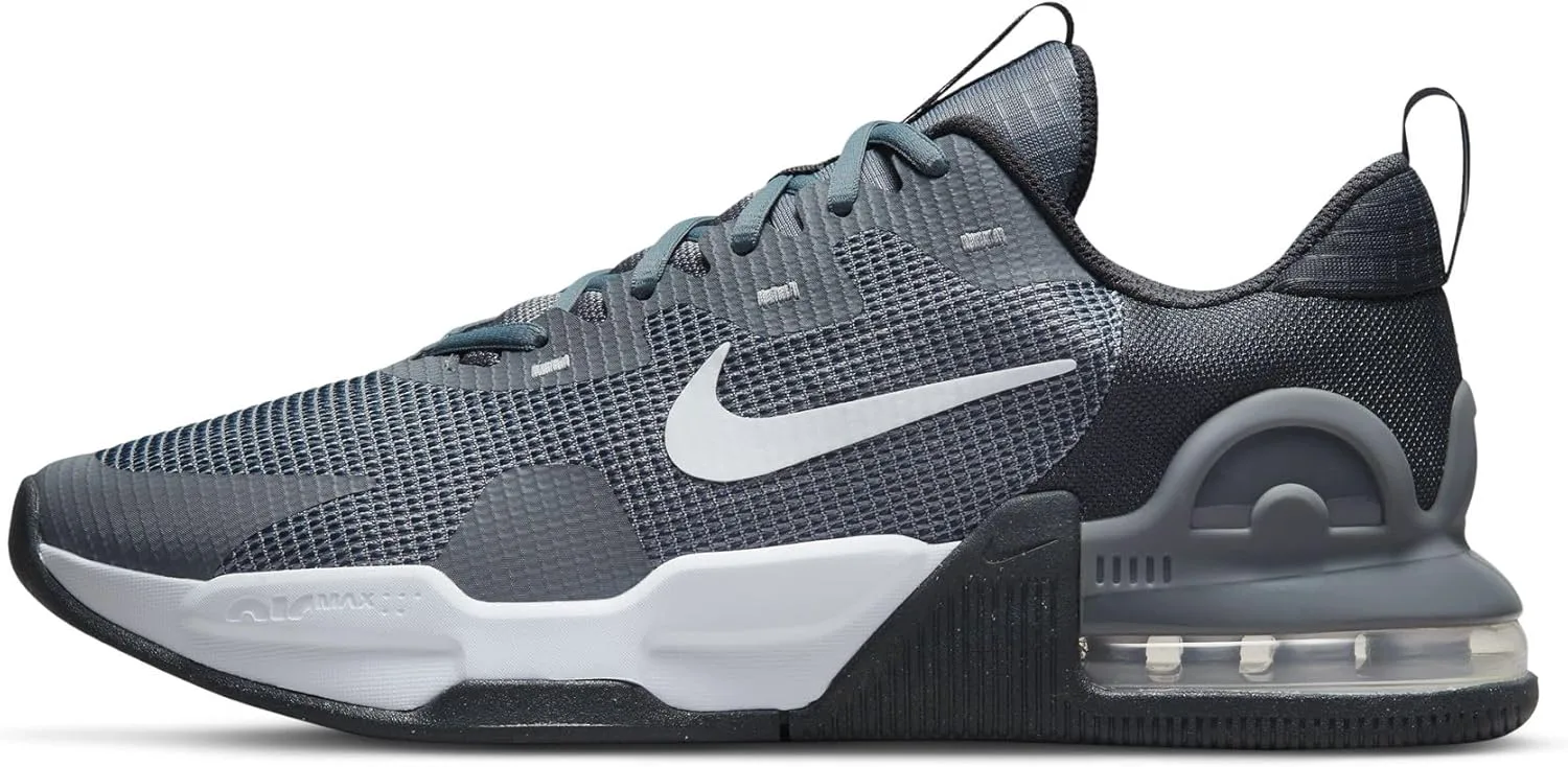 

Мужские низкие кроссовки Nike, серый белый