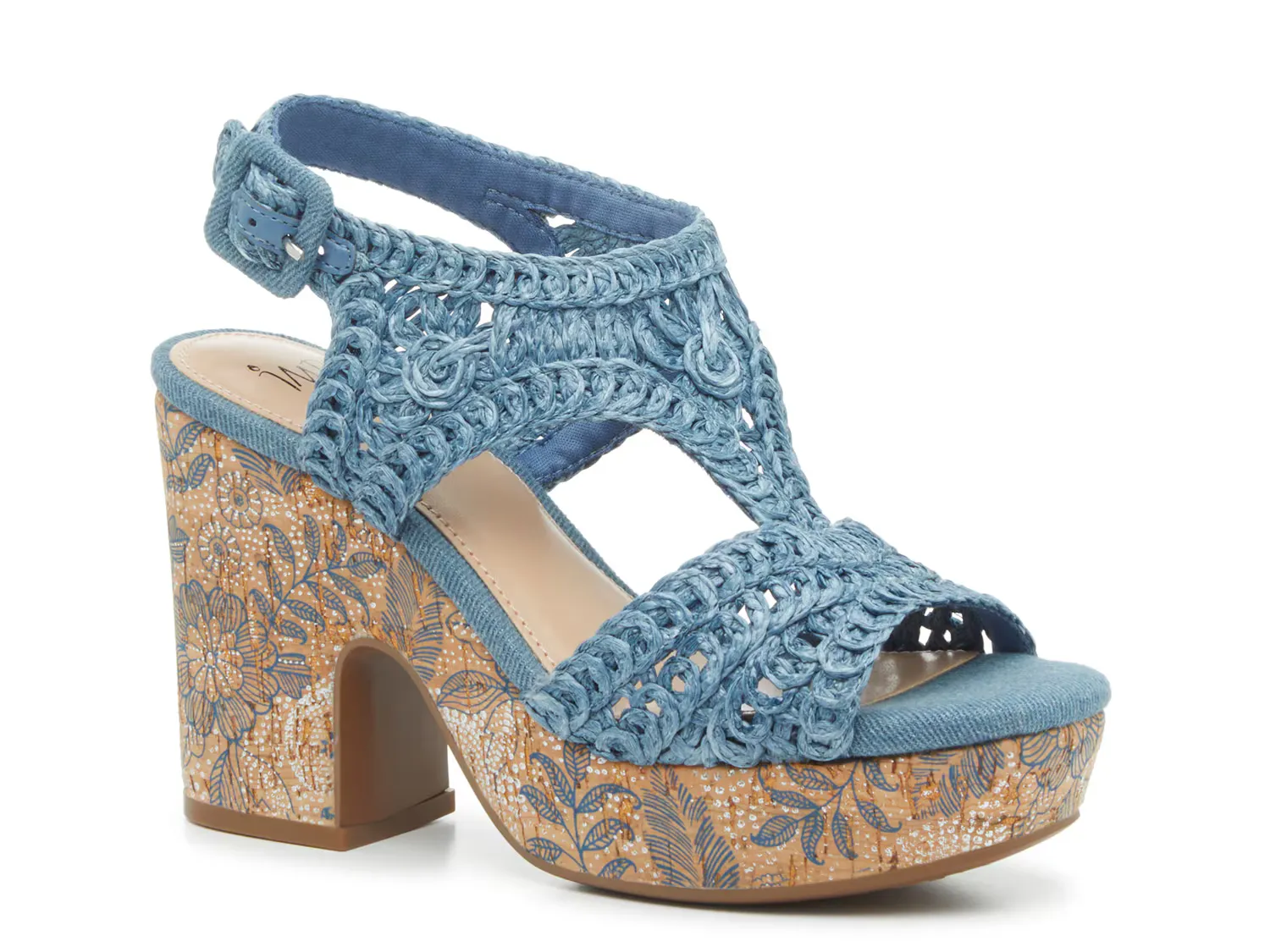 

Сандалии Odelina Sandal Impo, синий