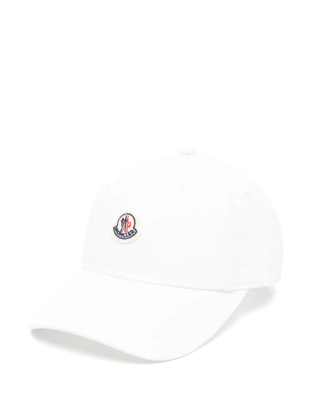 

Габардиновая бейсболка Moncler Enfant, белый
