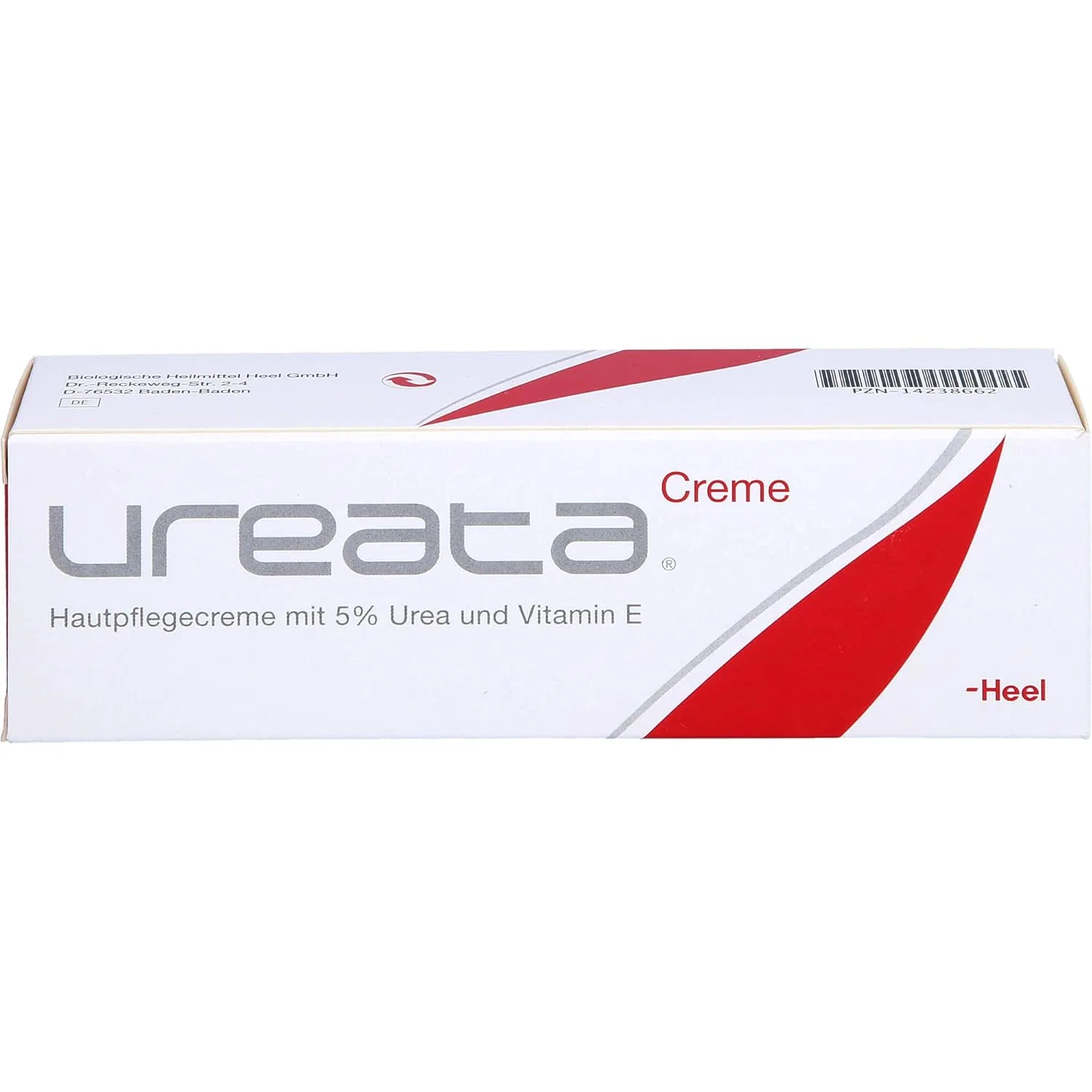 Крем Ureata с 5% мочевины и витамином Е, 50 г ‎Biologische Heilmittel Heel Gmbh