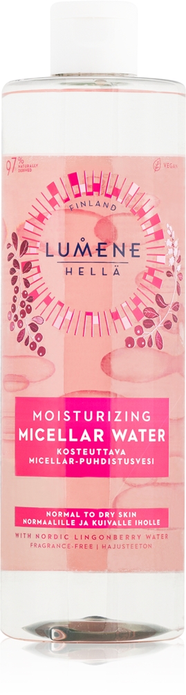 

Увлажняющая [hellä] мицеллярная вода для нормальной и сухой кожи Lumene, 400 мл