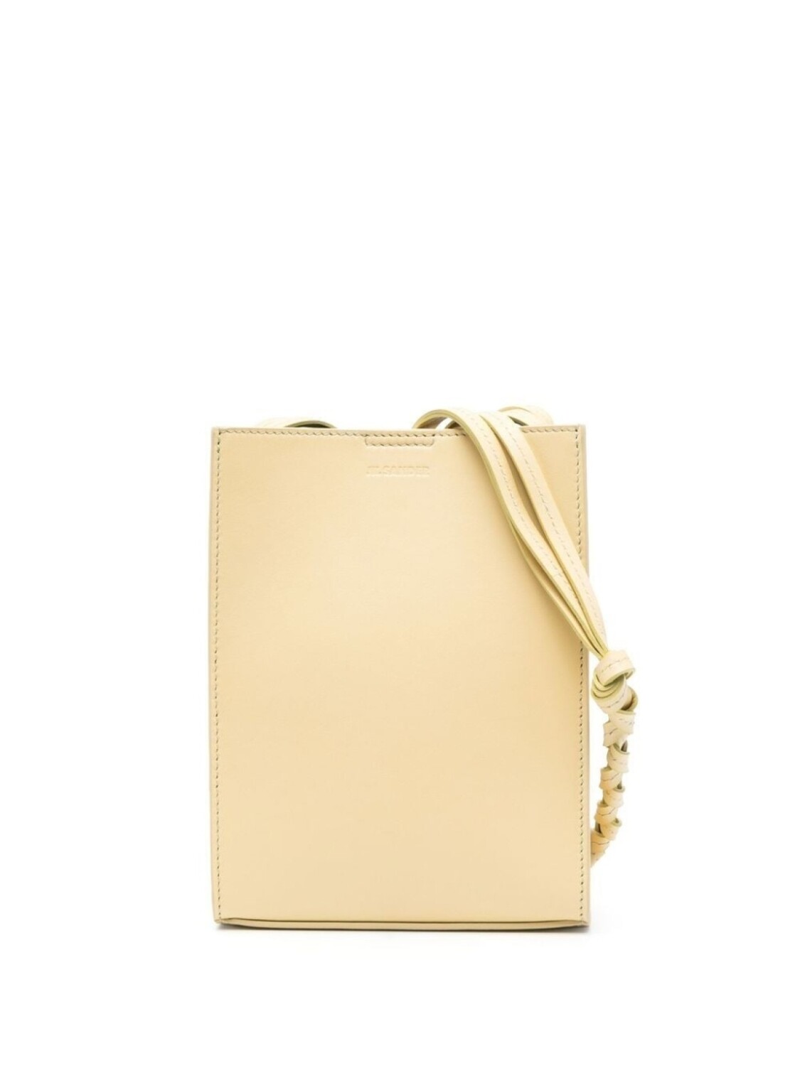 

Jil Sander сумка Tangle Small, желтый