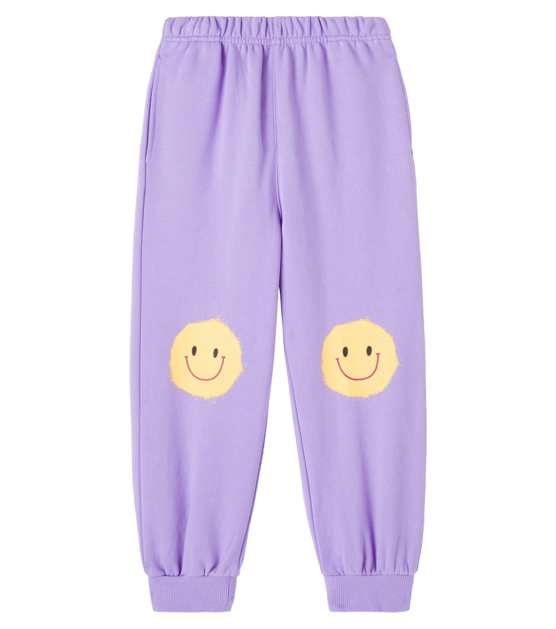 

Спортивные брюки из хлопкового джерси Happiness Jellymallow, фиолетовый