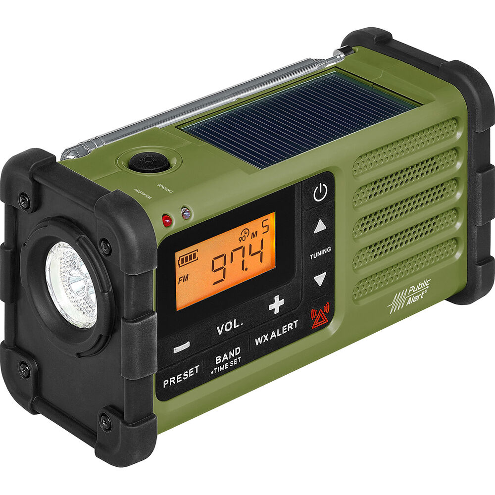 

Портативный радиоприемник Sangean SG-112 AM/FM/Weather Rugged Portable Radio SG-112