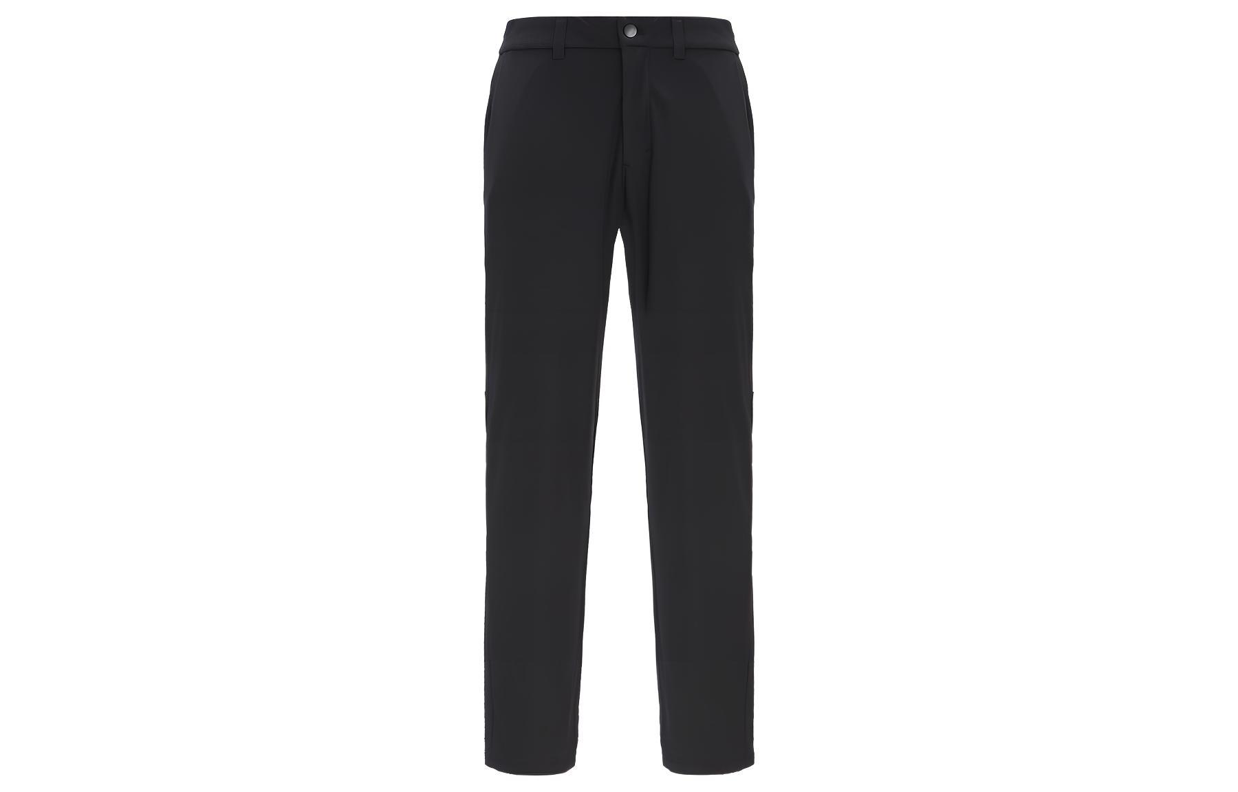 

Повседневные брюки для мужчин Lululemon, черный
