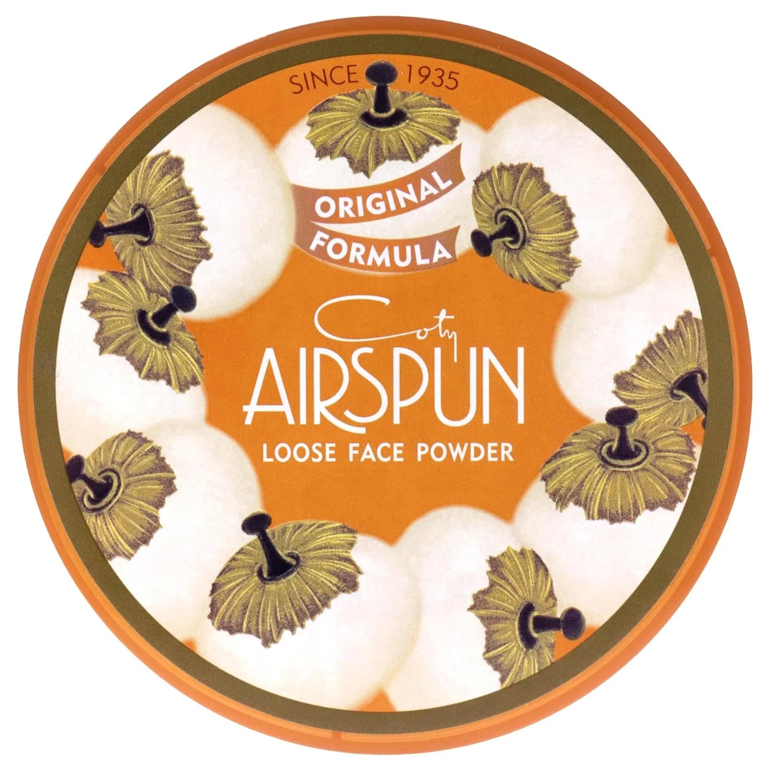 Рассыпчатая пудра «Airspun Translucent» от COTY Airspun