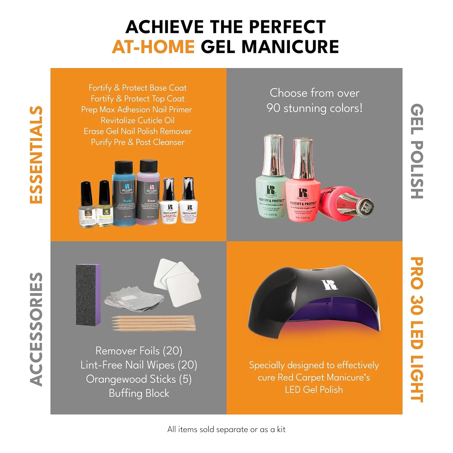 Дезинфицирующее средство Red Carpet Manicure Prep Max Adhesion Rc Red Carpet Manicure — фото 3