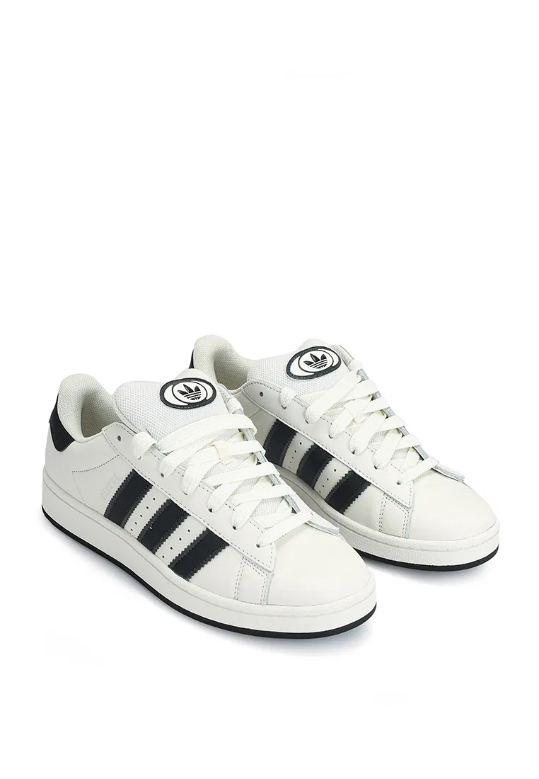 Кроссовки мужские, Campus 00S, Adidas, белый/черный — фото 2