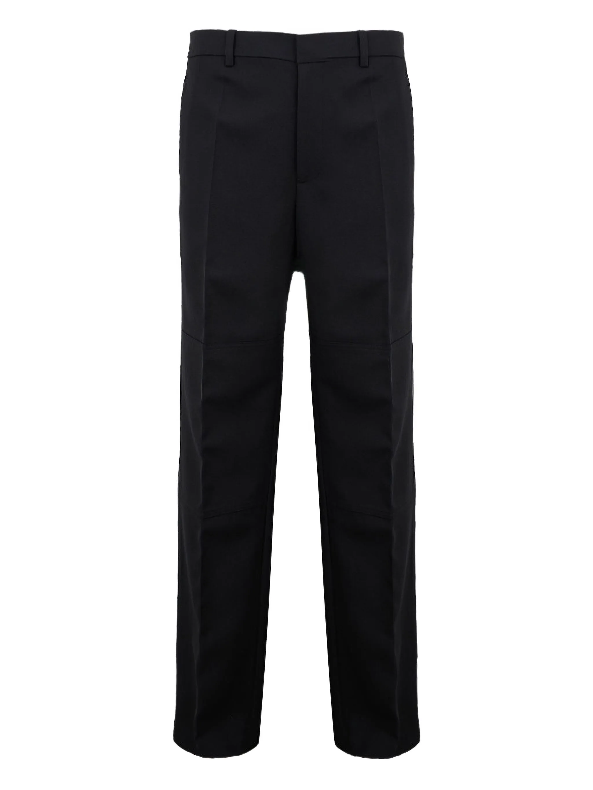 

Брюки со складками Helmut Lang, черный