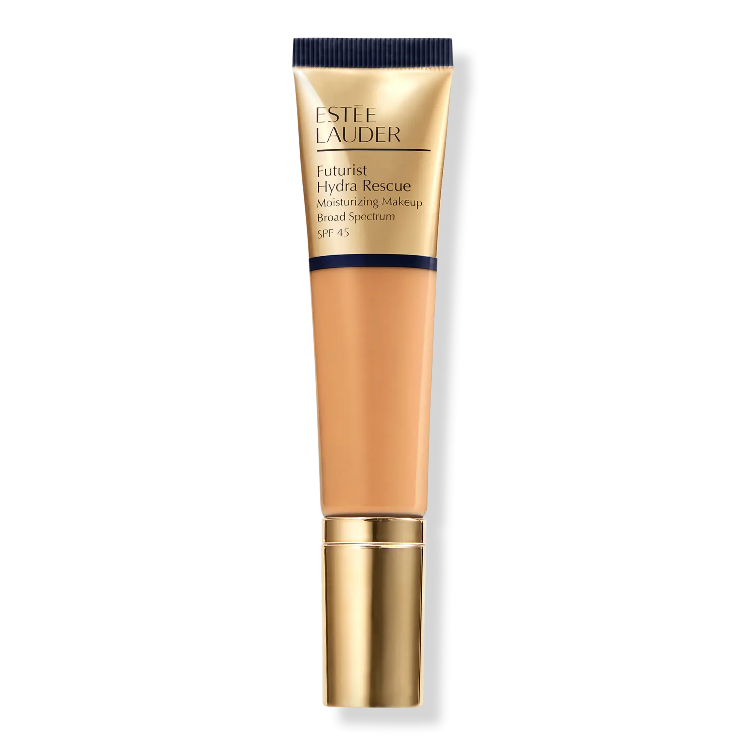 

Увлажняющая тональная основа Futurist Hydra Rescue SPF 45 Estée Lauder, 4W1 Honey Bronze (medium tan with warm golden undertones)